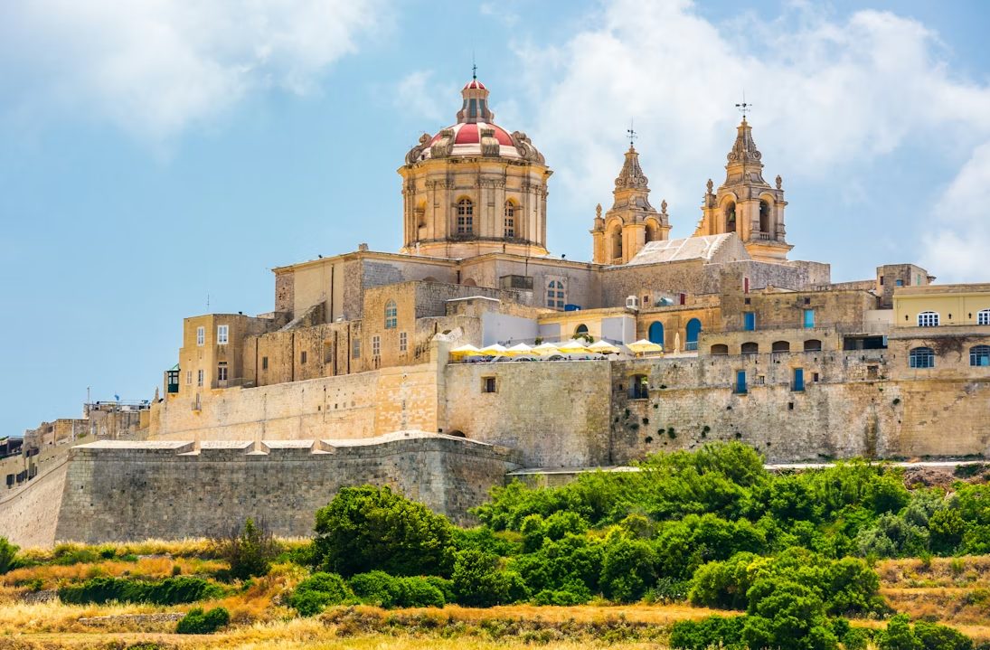 Mdina — the Silent City, Malta’s medieval former capital on its hilltop